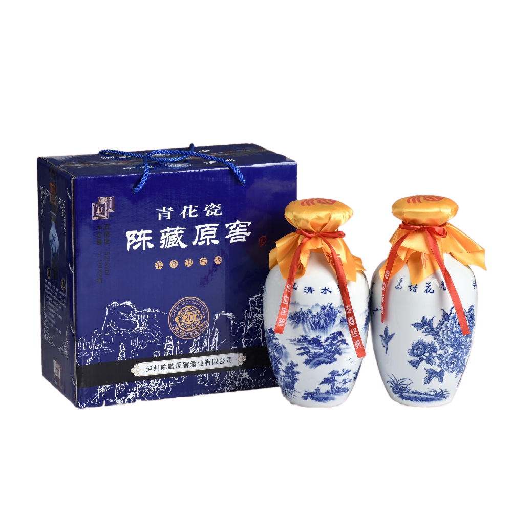 陳藏原窖二十年(nián)（大(dà)青花(huā)）