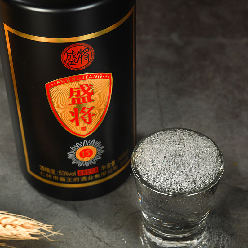 盛将15醬酒
